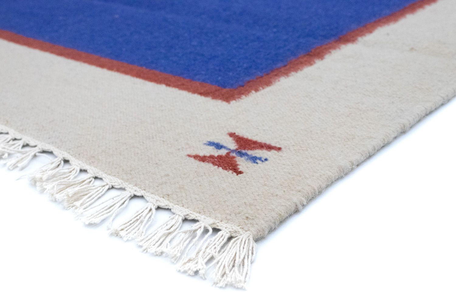 Tappeto Kelim - Tendenza - 180 x 120 cm - blu