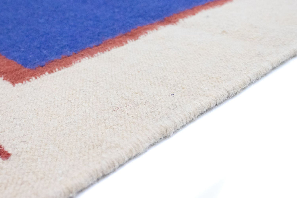 Tappeto Kelim - Tendenza - 180 x 120 cm - blu