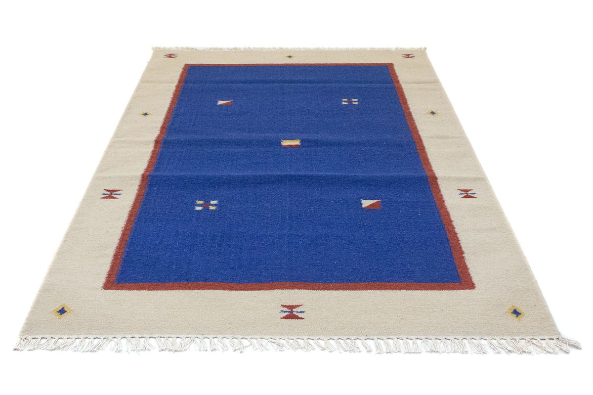Tappeto Kelim - Tendenza - 180 x 120 cm - blu