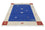 Tappeto Kelim - Tendenza - 180 x 120 cm - blu