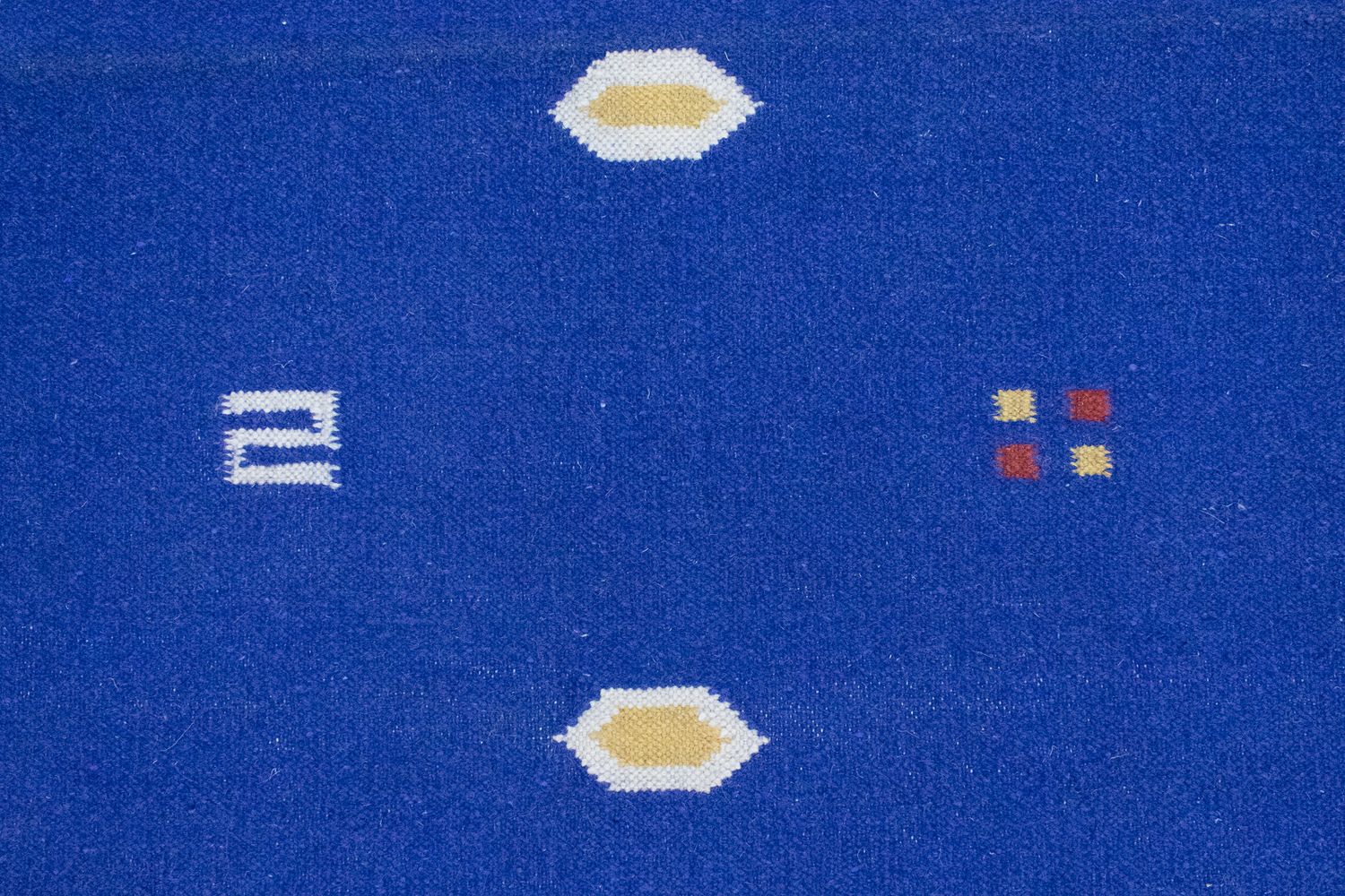 Tappeto Kelim - Tendenza - 180 x 120 cm - blu