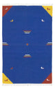 Kilim moderno Tappeto 180x120cm - Tappeto di lana