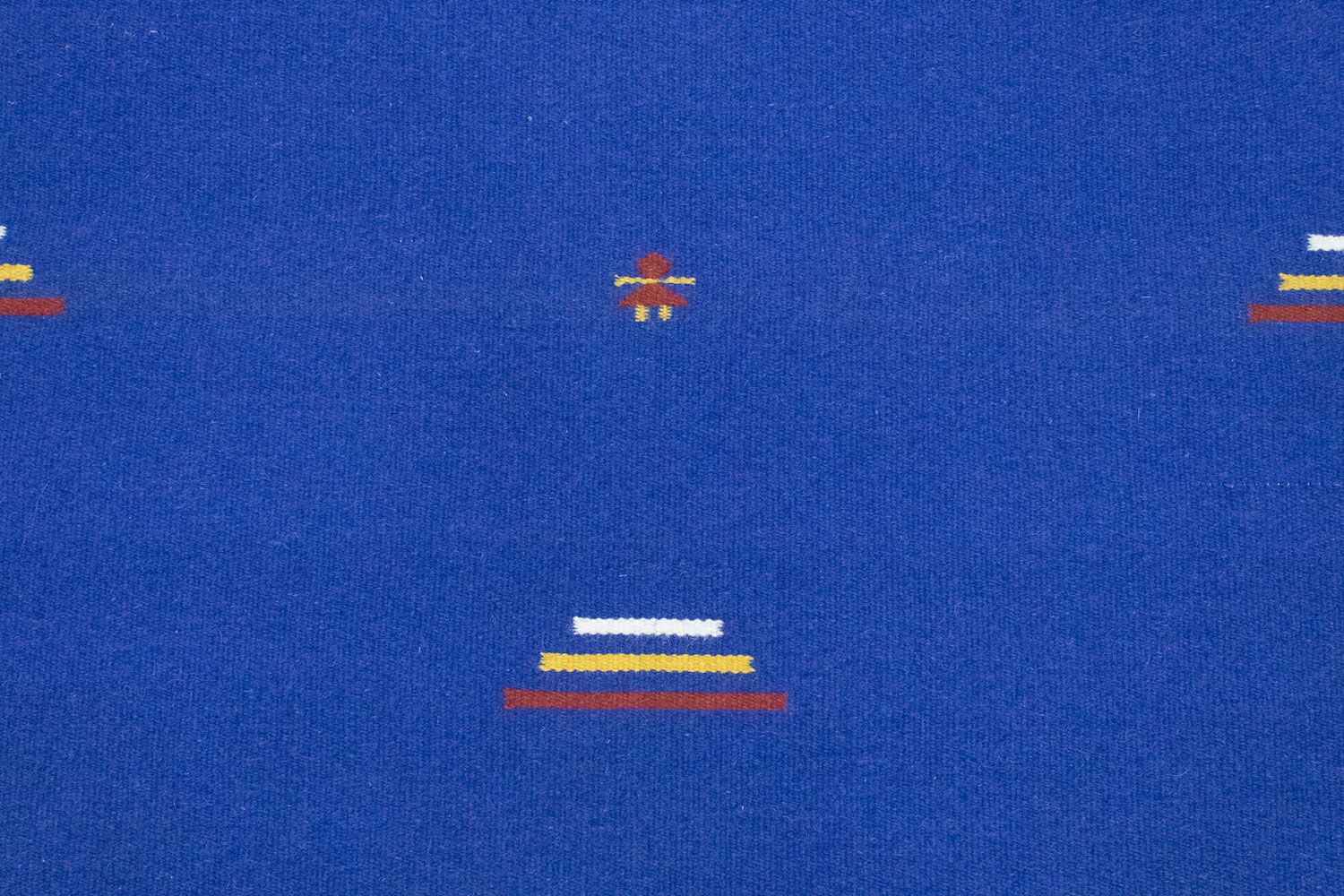 Tappeto Kelim - Tendenza - 180 x 120 cm - blu