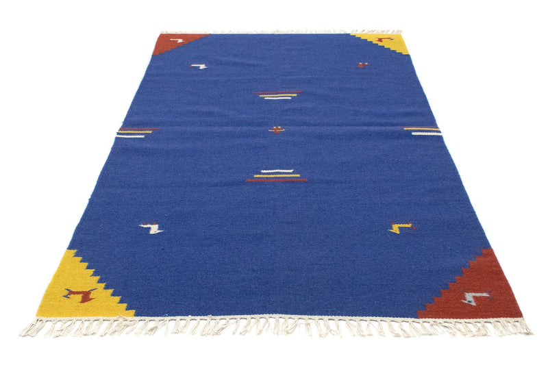Tappeto Kelim - Tendenza - 180 x 120 cm - blu