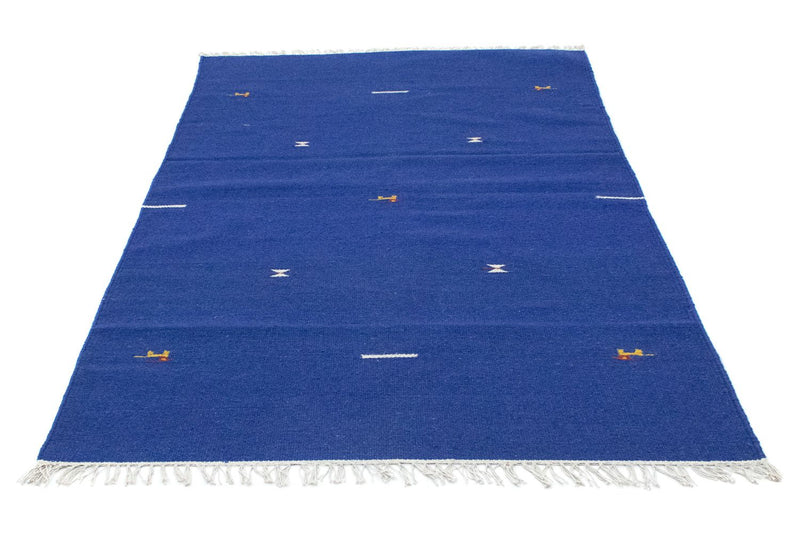 Tappeto Kelim - Tendenza - 180 x 120 cm - blu