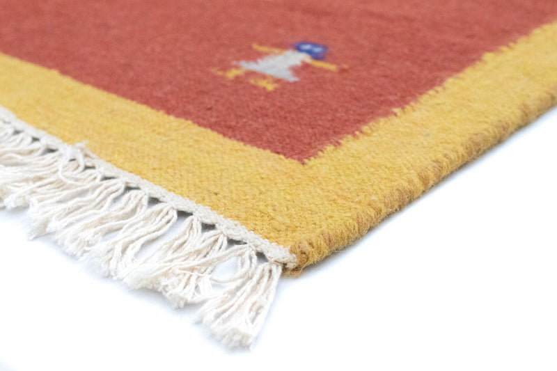 Tappeto Kelim - Tendenza - 200 x 140 cm - blu