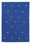 Tappeto Kelim - Tendenza - 200 x 140 cm - blu