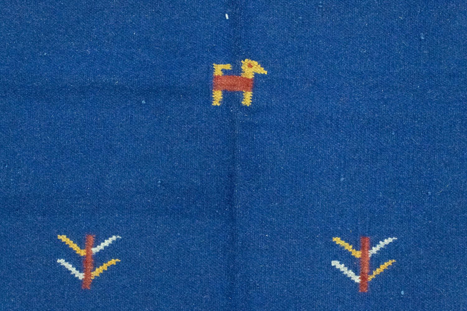 Tappeto Kelim - Tendenza - 200 x 140 cm - blu