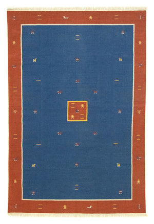 Tappeto Kelim - Tendenza - 300 x 200 cm - blu