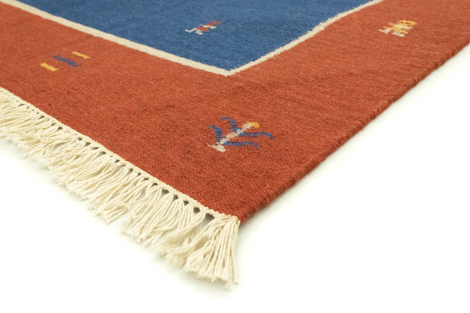 Tappeto Kelim - Tendenza - 300 x 200 cm - blu