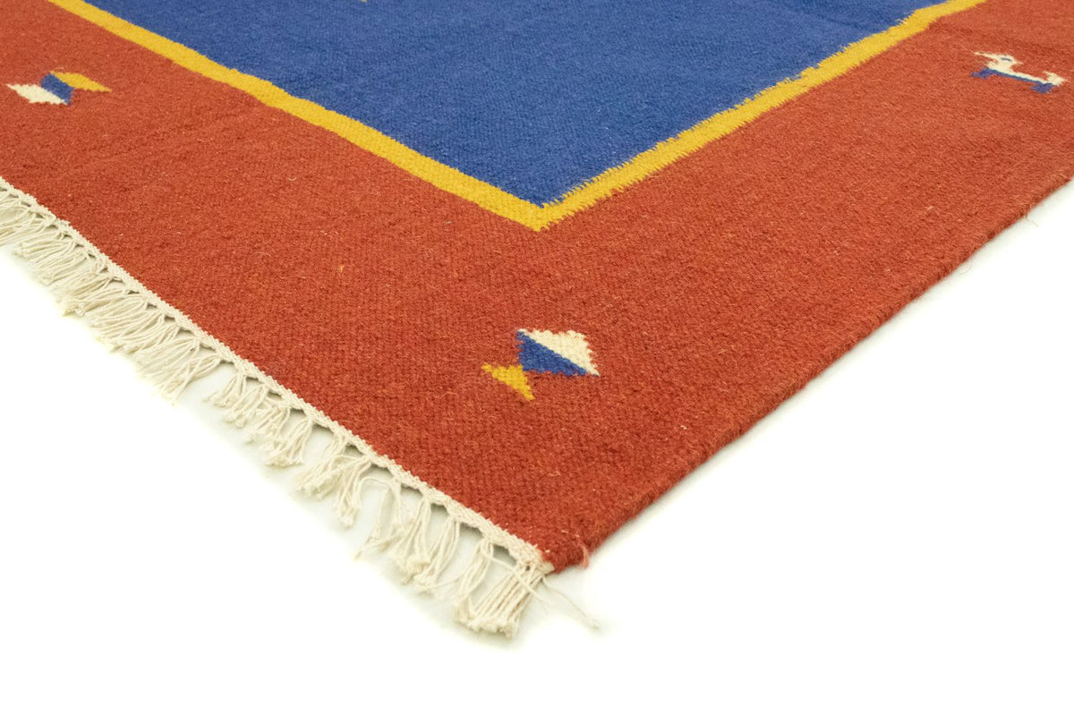 Tappeto Kelim - Tendenza - 300 x 200 cm - blu