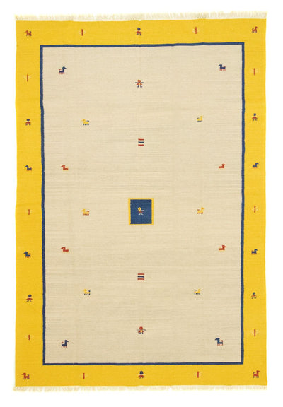 Kilim moderno Tappeto 200x300cm - Tappeto di lana