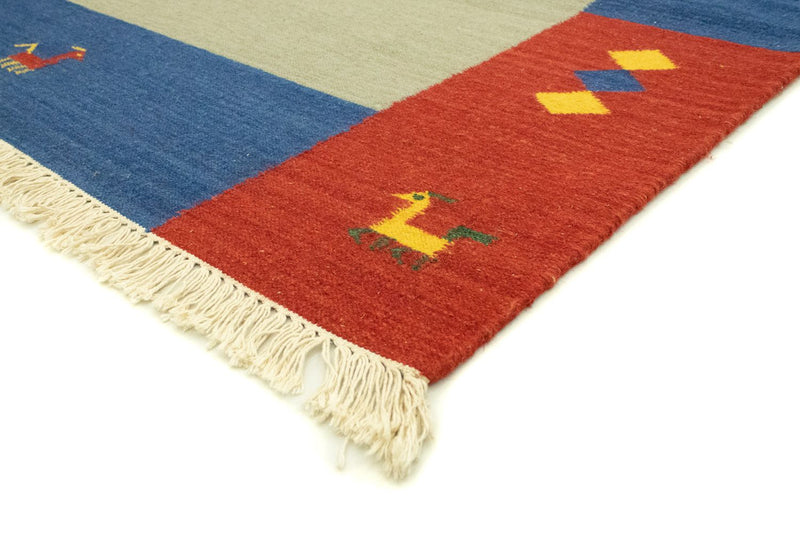 Tappeto Kelim - Tendenza - 300 x 200 cm - verde