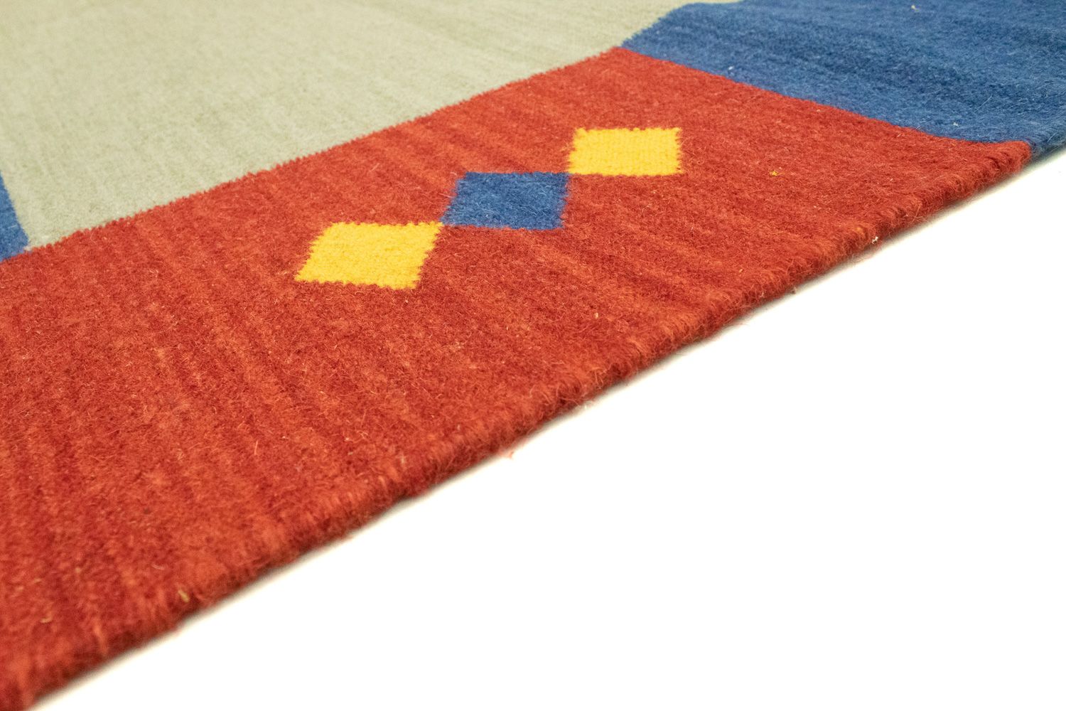Tappeto Kelim - Tendenza - 300 x 200 cm - verde