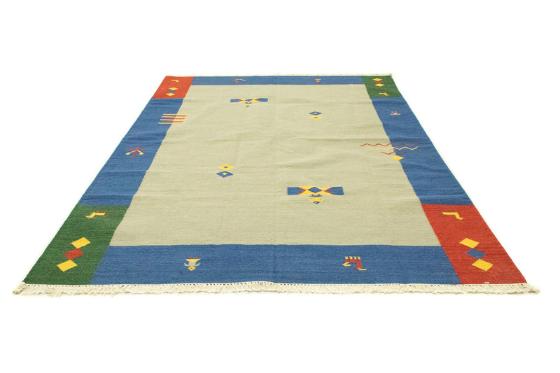 Tappeto Kelim - Tendenza - 300 x 200 cm - verde