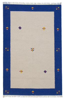 Tappeto Kelim - Tendenza - 180 x 120 cm - beige