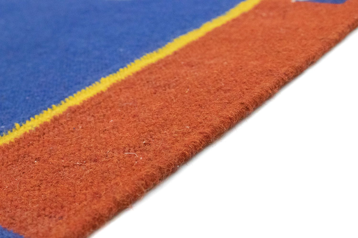 Tappeto Kelim - Tendenza - 180 x 120 cm - blu