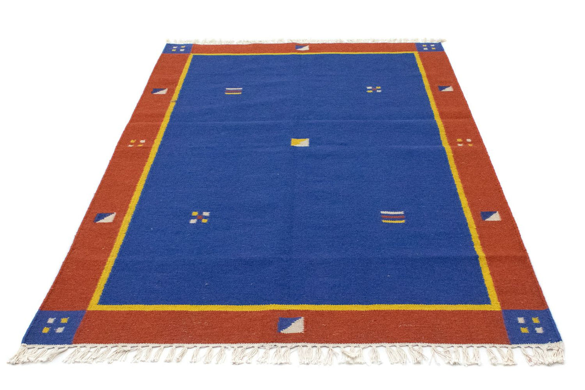 Tappeto Kelim - Tendenza - 180 x 120 cm - blu
