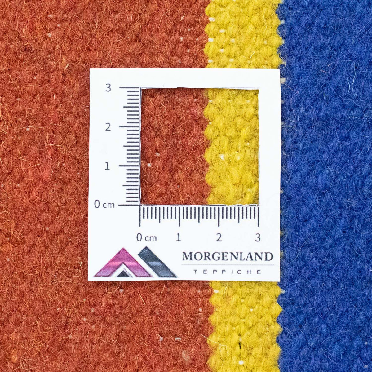 Tappeto Kelim - Tendenza - 180 x 120 cm - blu