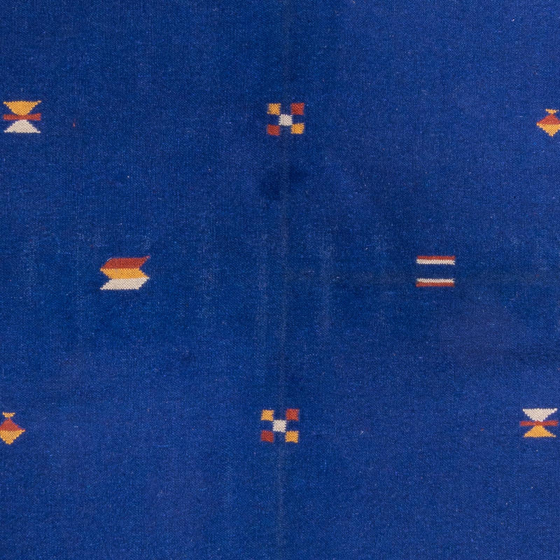Tappeto Kelim - Tendenza - 240 x 170 cm - blu scuro