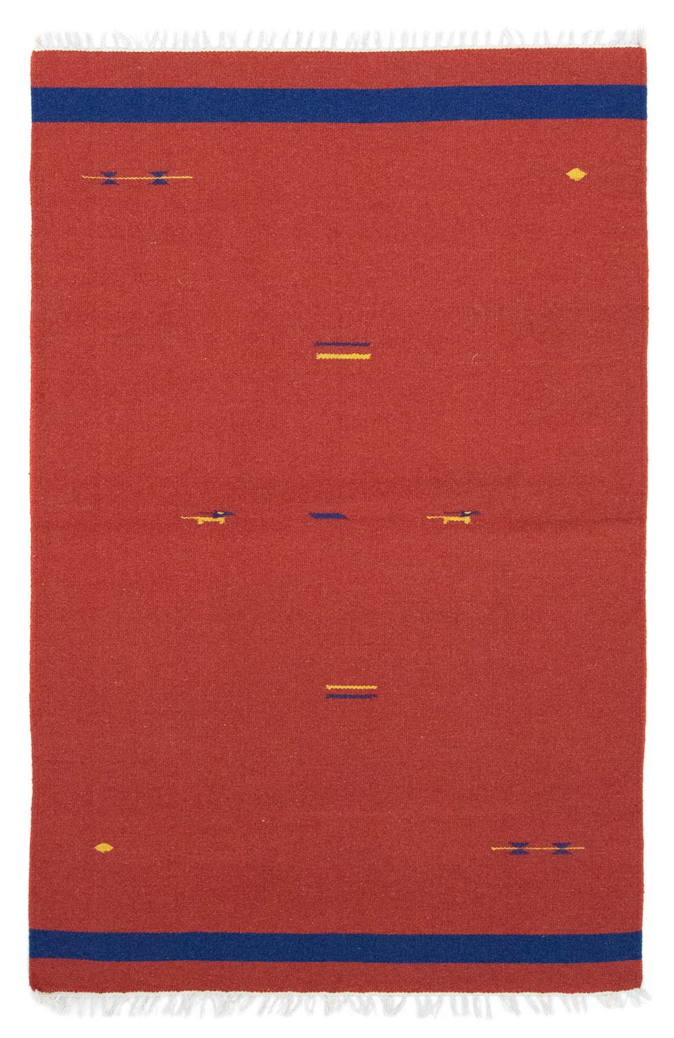 Tappeto Kelim - Tendenza - 180 x 120 cm - rosso