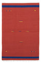 Kilim moderno Tappeto 180x120cm - Tappeto di lana