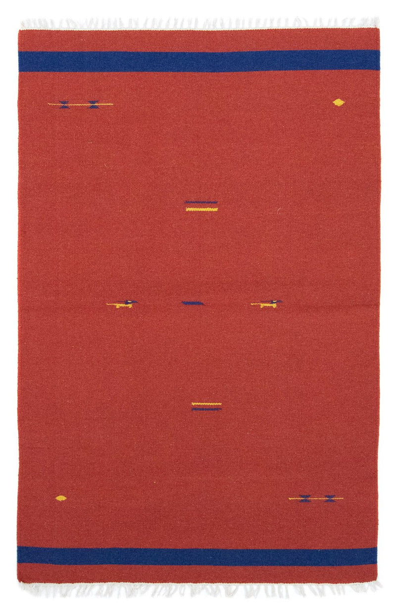 Tappeto Kelim - Tendenza - 180 x 120 cm - rosso
