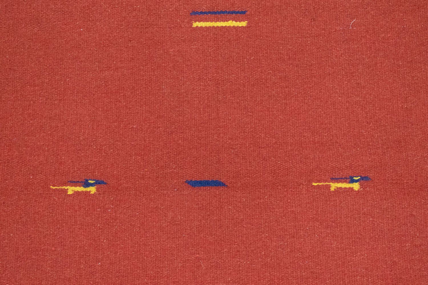 Tappeto Kelim - Tendenza - 180 x 120 cm - rosso