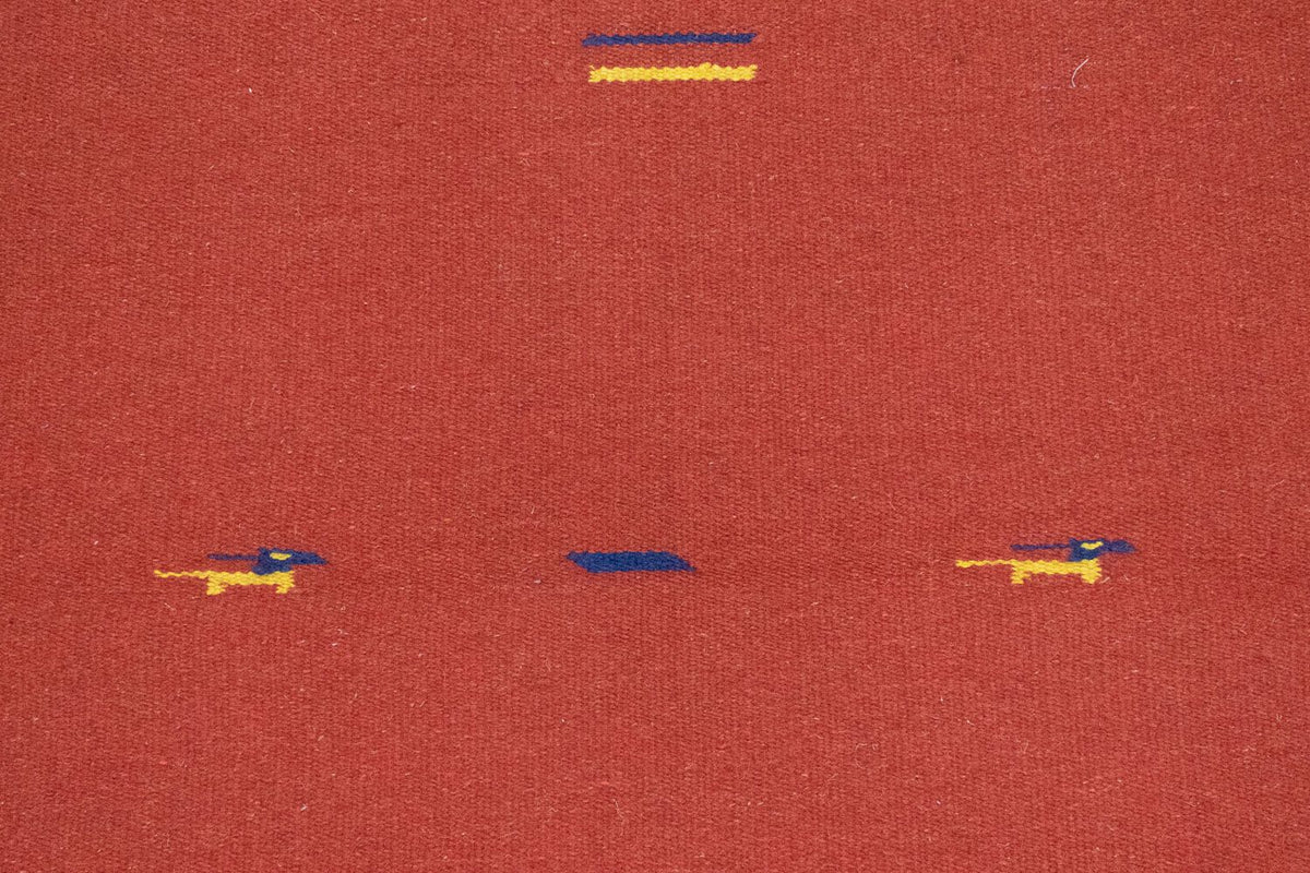 Tappeto Kelim - Tendenza - 180 x 120 cm - rosso