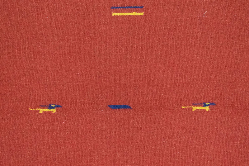 Tappeto Kelim - Tendenza - 180 x 120 cm - rosso