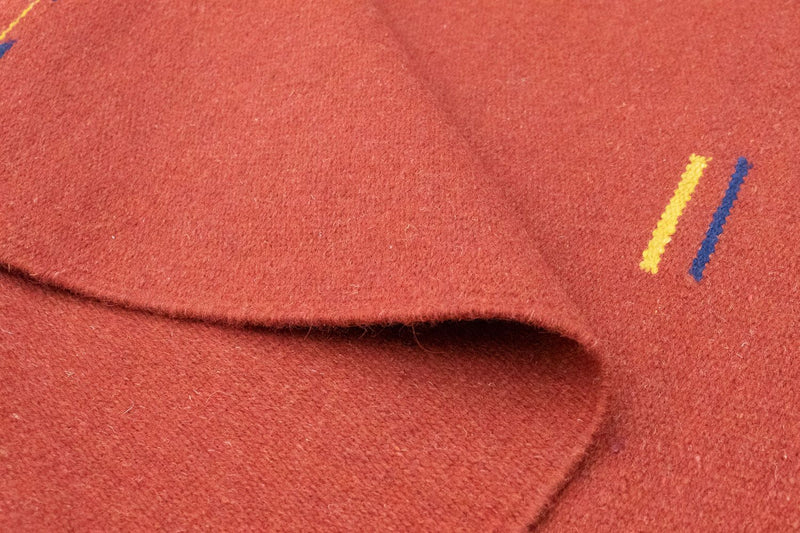 Tappeto Kelim - Tendenza - 180 x 120 cm - rosso