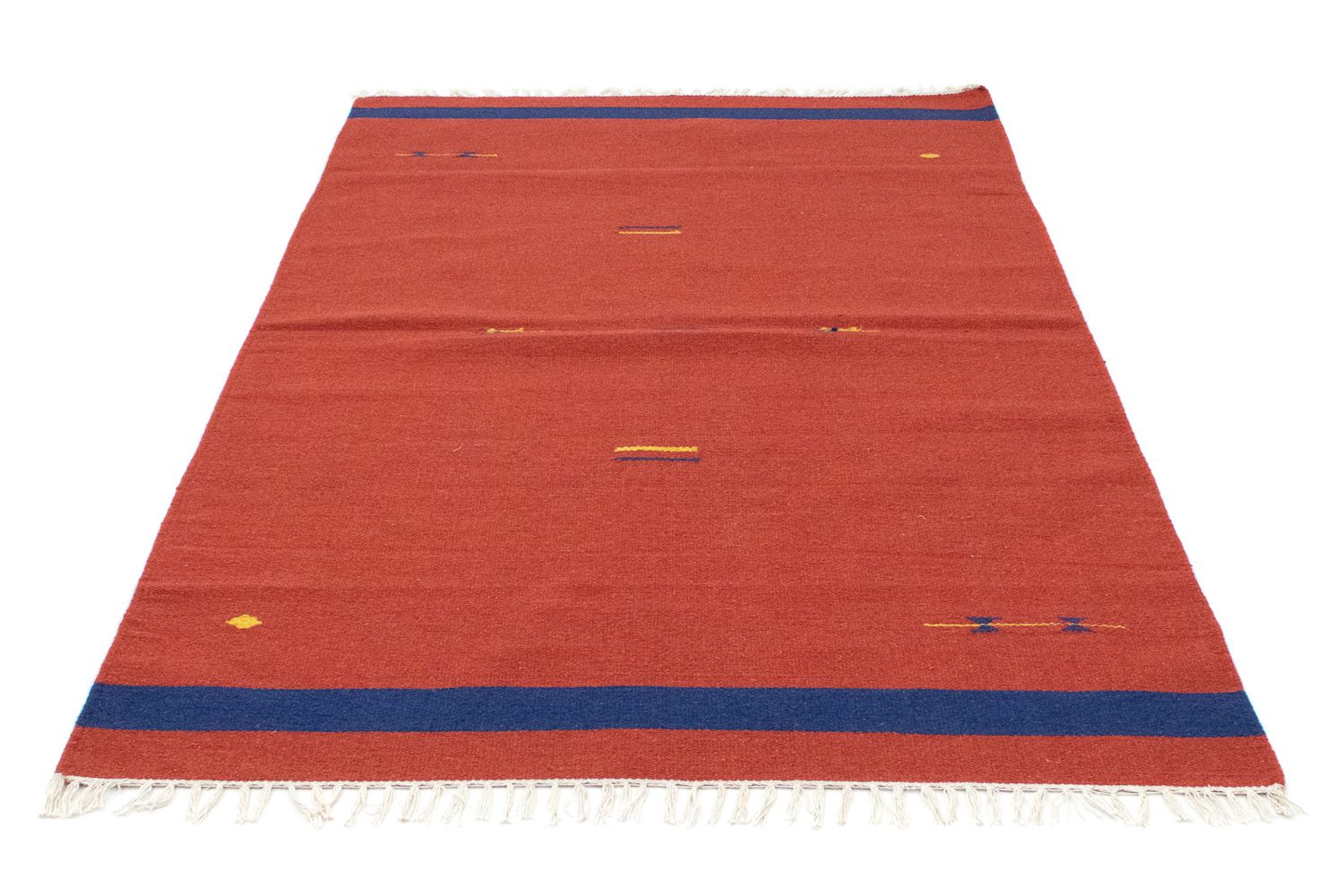 Tappeto Kelim - Tendenza - 180 x 120 cm - rosso