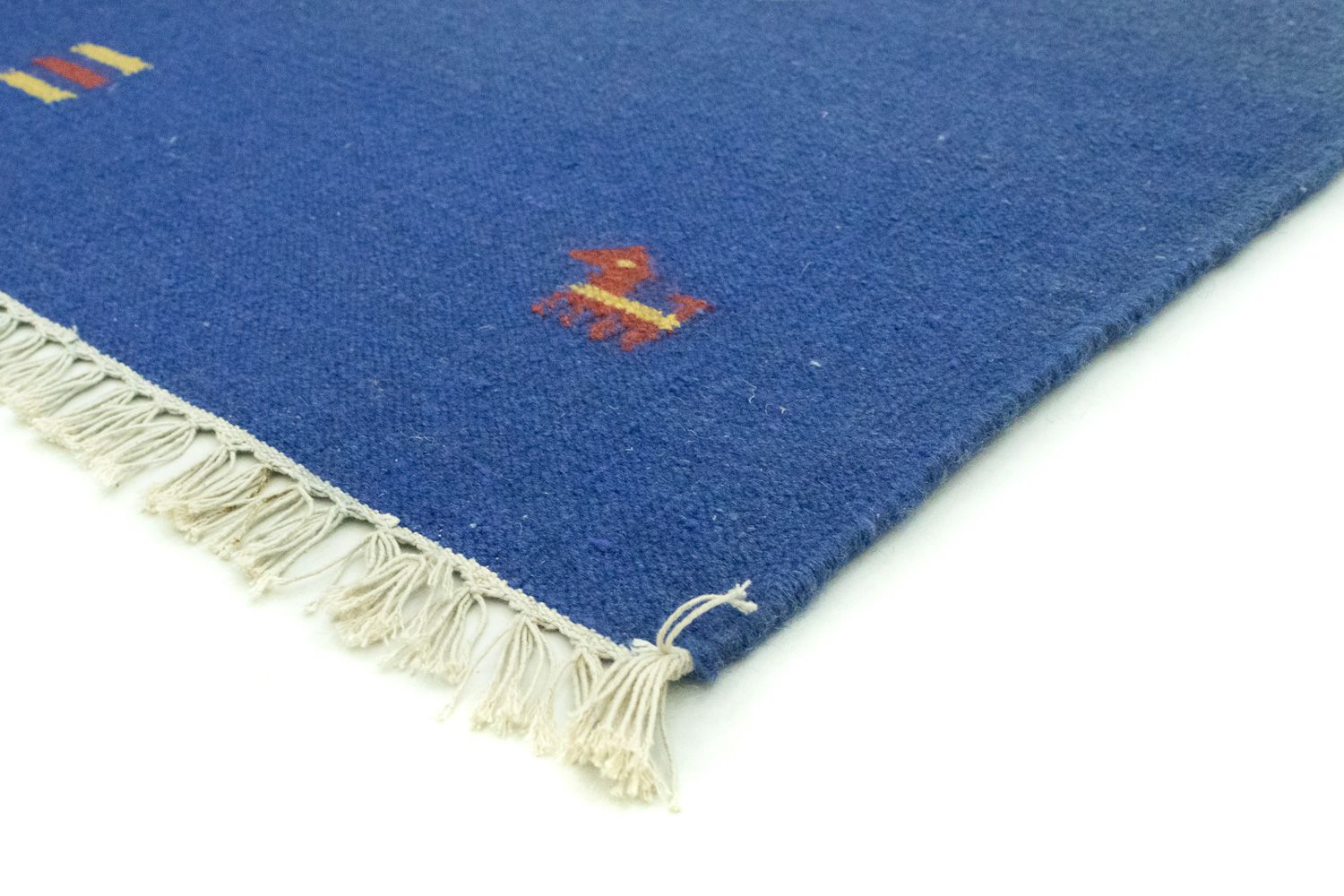 Tappeto Kelim - Tendenza - 300 x 200 cm - blu