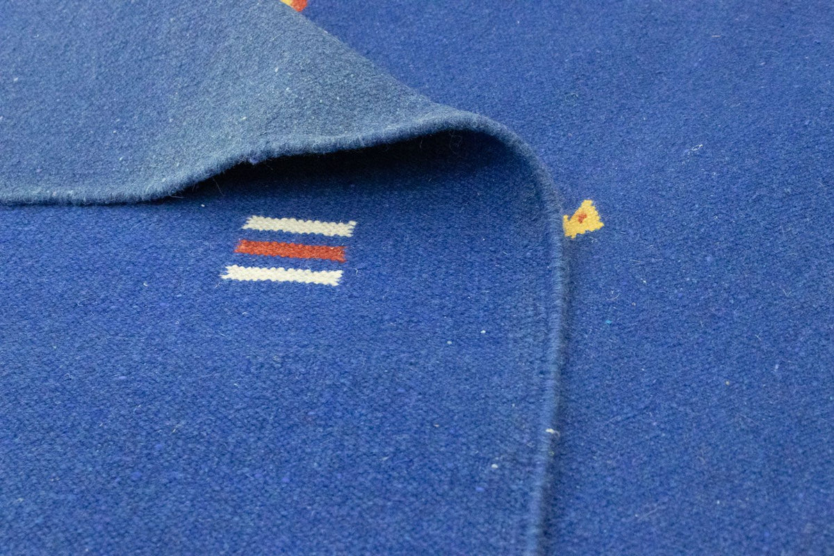 Tappeto Kelim - Tendenza - 300 x 200 cm - blu