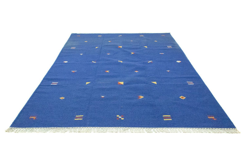 Tappeto Kelim - Tendenza - 300 x 200 cm - blu