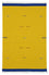Tappeto Kelim - Tendenza - 180 x 120 cm - giallo