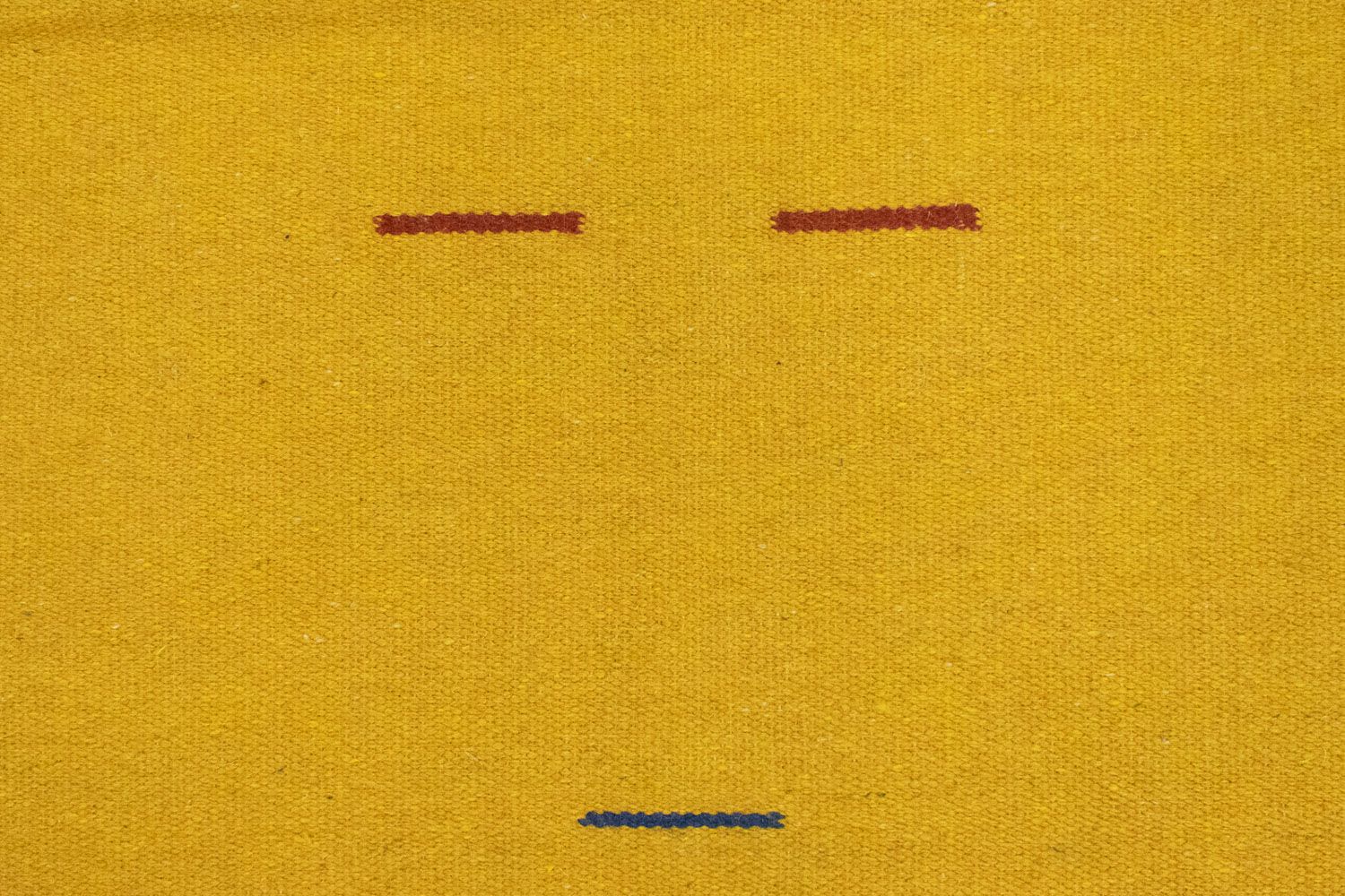 Tappeto Kelim - Tendenza - 180 x 120 cm - giallo