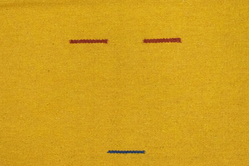 Tappeto Kelim - Tendenza - 180 x 120 cm - giallo