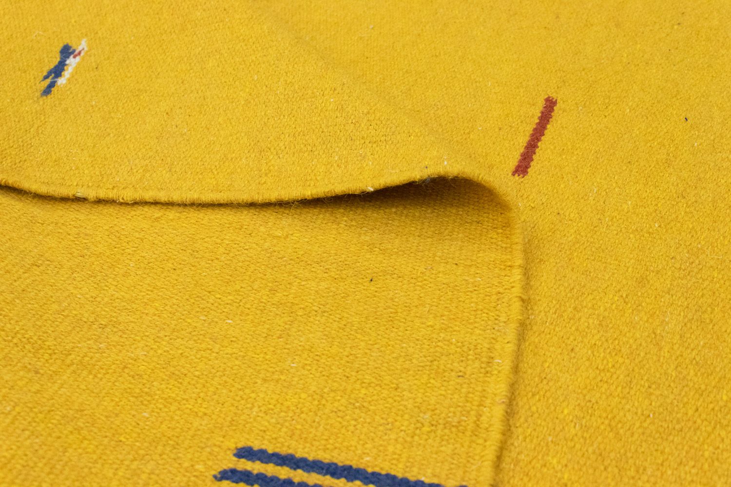 Tappeto Kelim - Tendenza - 180 x 120 cm - giallo