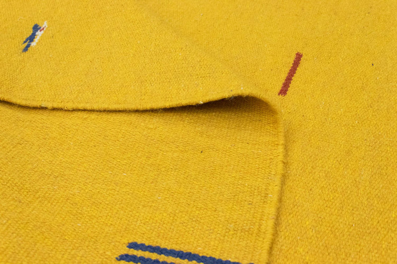 Tappeto Kelim - Tendenza - 180 x 120 cm - giallo