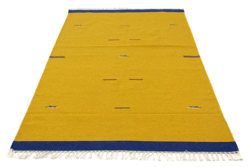 Tappeto Kelim - Tendenza - 180 x 120 cm - giallo