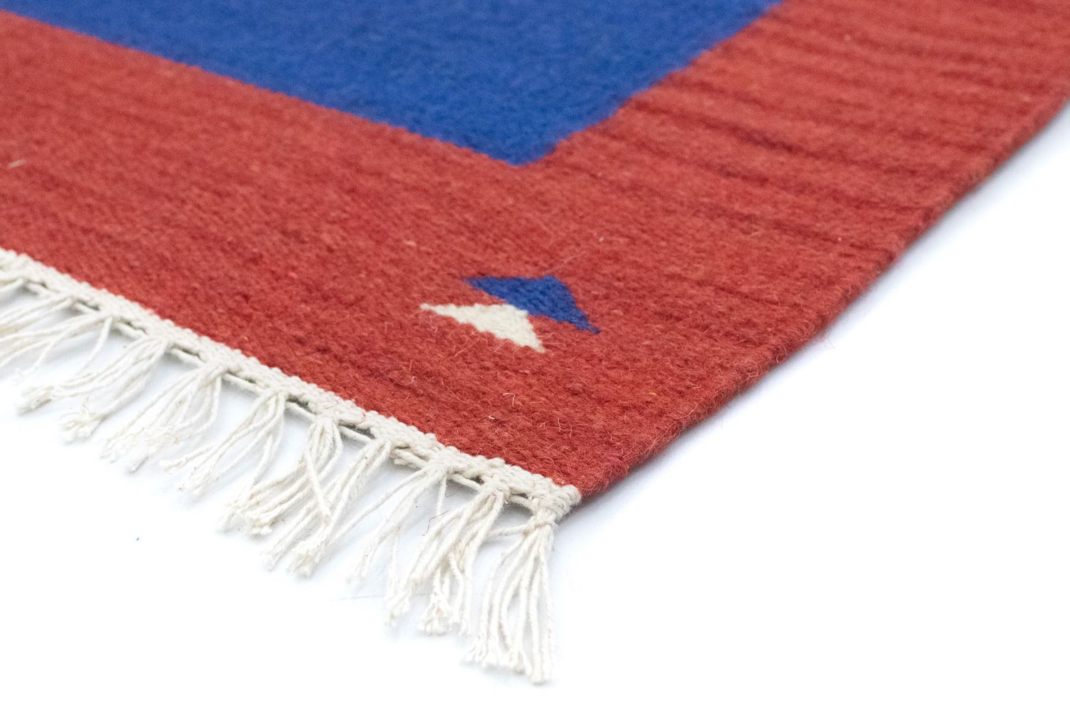 Tappeto Kelim - Tendenza - 180 x 120 cm - blu