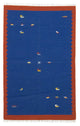 Kilim moderno Tappeto 180x120cm - Tappeto di lana