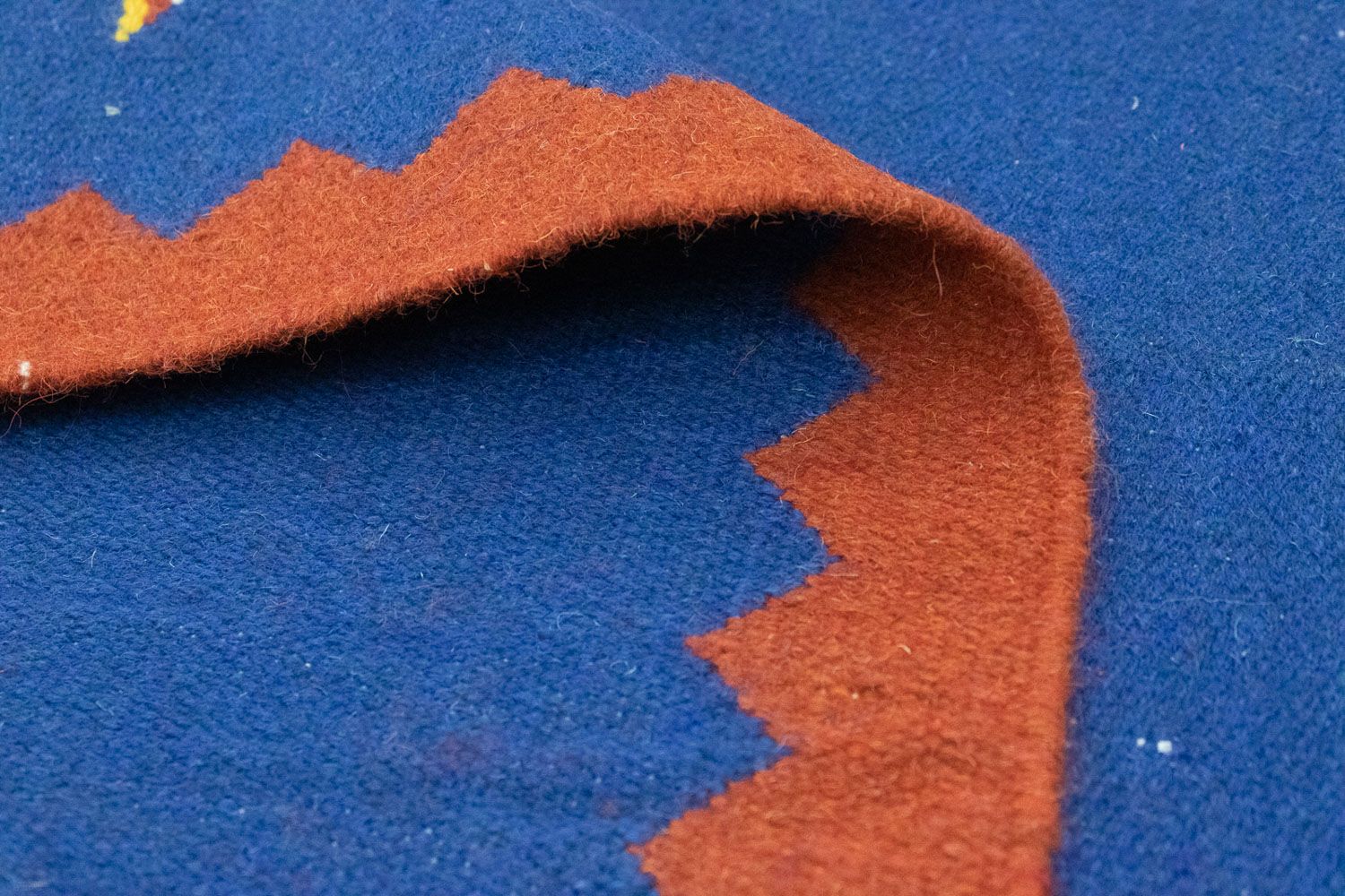 Tappeto Kelim - Tendenza - 180 x 120 cm - blu