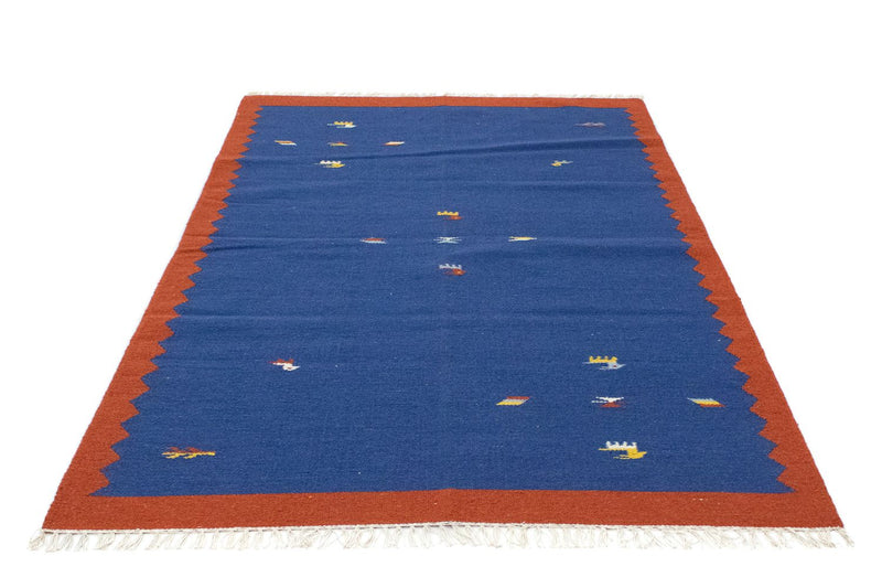 Tappeto Kelim - Tendenza - 180 x 120 cm - blu