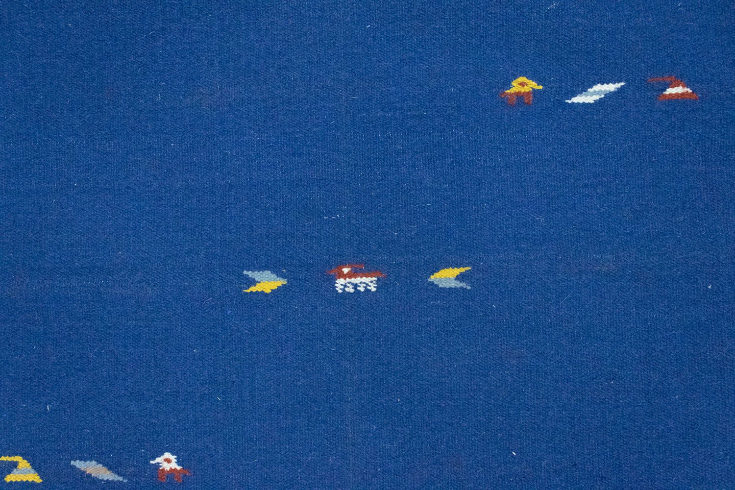 Tappeto Kelim - Tendenza - 180 x 120 cm - blu