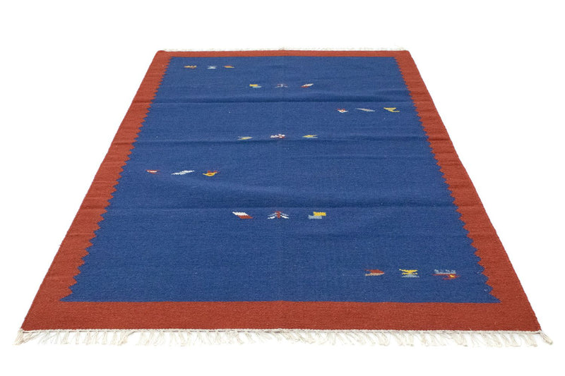 Tappeto Kelim - Tendenza - 180 x 120 cm - blu