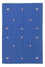Tappeto Kelim - Tendenza - 200 x 140 cm - blu