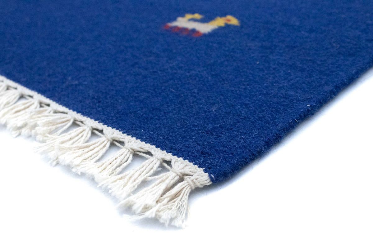 Tappeto Kelim - Tendenza - 200 x 140 cm - blu