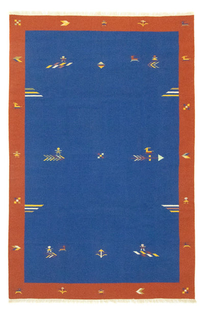 Kilim moderno Tappeto 200x300cm - Tappeto di lana